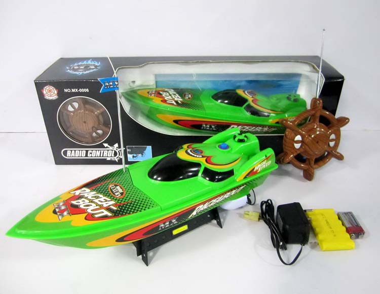 四通遥控艇包电 MX-0006-8